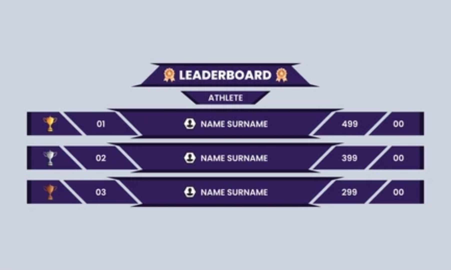 Leaderboard Games